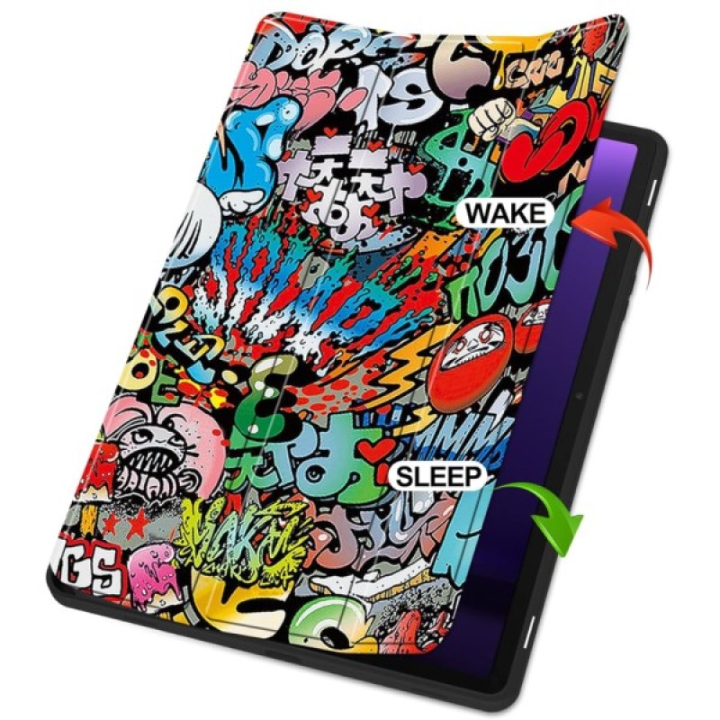 Чохол до планшета BeCover Flexible TPU Mate Samsung Galaxy Tab S10 FE (SM-X520/SM-X526) 10.9" Graffiti (713270)