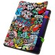 Чохол до планшета BeCover Flexible TPU Mate Samsung Galaxy Tab S10 FE (SM-X520/SM-X526) 10.9" Graffiti (713270)