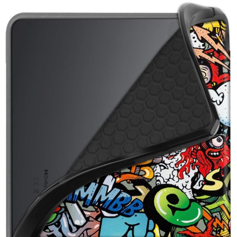 Чохол до планшета BeCover Flexible TPU Mate Samsung Galaxy Tab S10 FE (SM-X520/SM-X526) 10.9" Graffiti (713270)