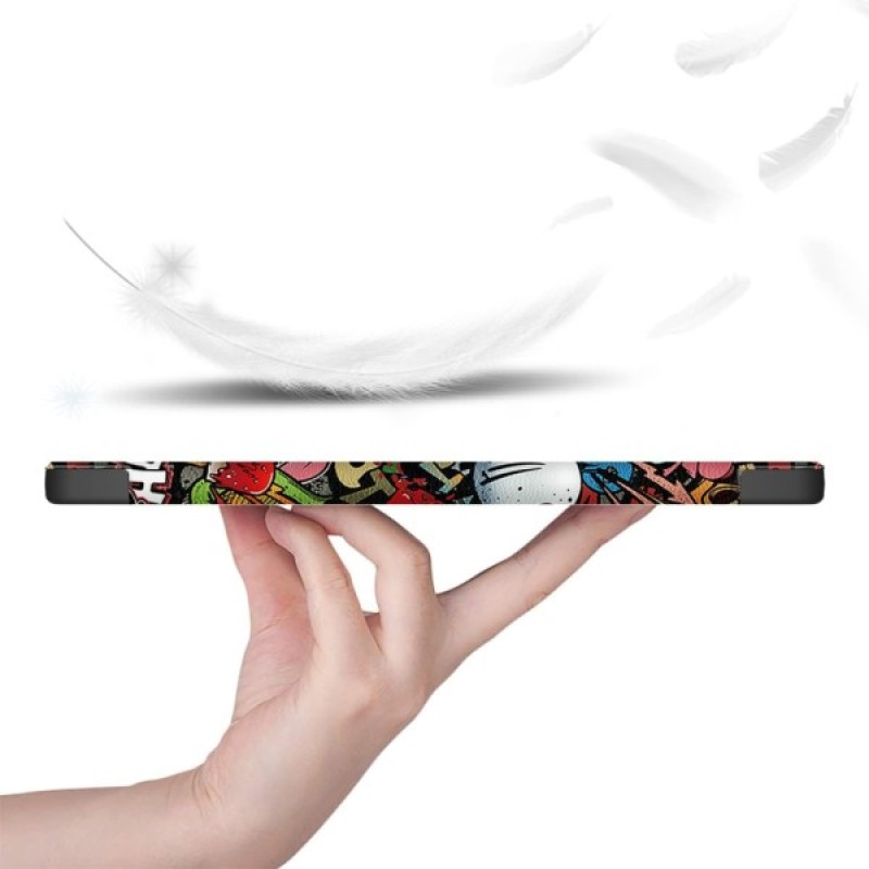 Чохол до планшета BeCover Flexible TPU Mate Samsung Galaxy Tab S10 FE (SM-X520/SM-X526) 10.9" Graffiti (713270)