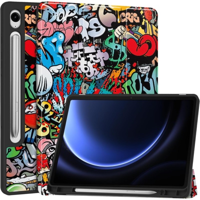 Чохол до планшета BeCover Flexible TPU Mate Samsung Galaxy Tab S10 FE (SM-X520/SM-X526) 10.9" Graffiti (713270)