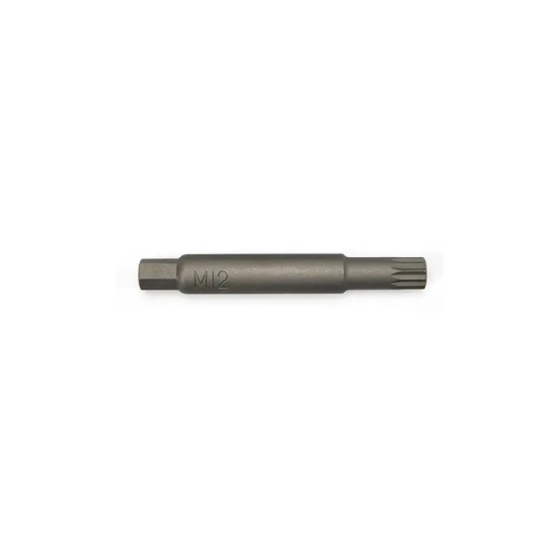 Ключ Toptul SPLINE M12 для розбирання стійок L100мм (JEAW0412)
