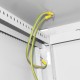 Шафа настінна Ipcom 6U, 600*450, СН-6U-06-04-ДС-1-7035 (Тцб-0008769)