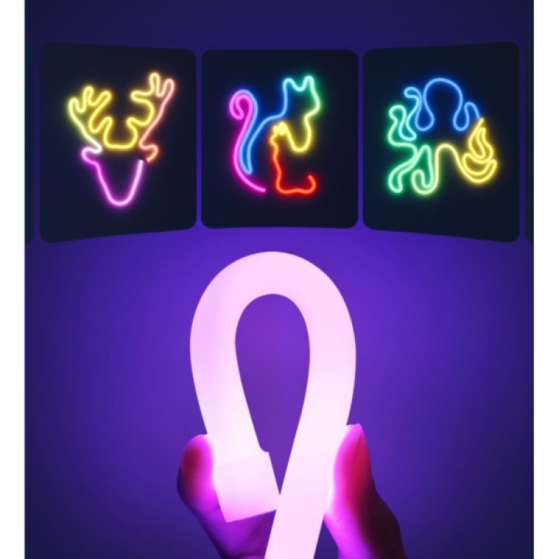 Світлодіодна стрічка Govee H61D3 Neon Rope Light 2, 3.0m, RGBIC, WI-FI/Bluetooth, white (H61D3301)