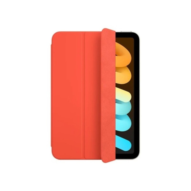 Чохол до планшета Apple Smart Folio for iPad mini (6th generation) - Electric Orange (MM6J3ZM/A)