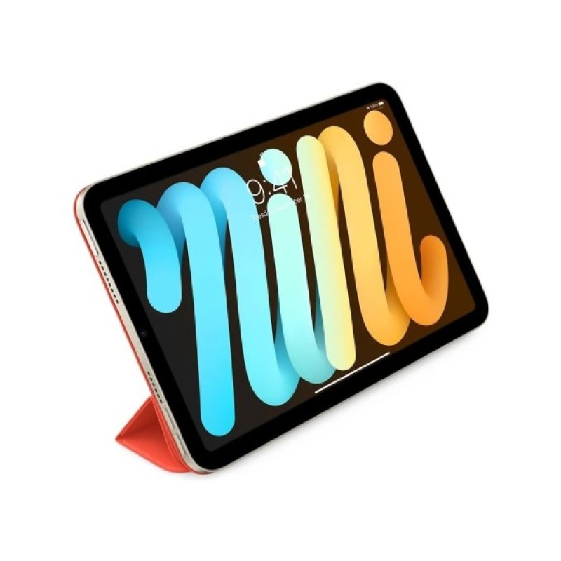 Чохол до планшета Apple Smart Folio for iPad mini (6th generation) - Electric Orange (MM6J3ZM/A)