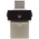 USB флеш накопичувач Kingston 32GB DT microDUO USB 3.0 (DTDUO3/32GB)