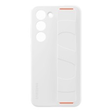 Чохол до мобільного телефона Samsung Galaxy S23 Plus Silicone Grip Case White (EF-GS916TWEGRU)