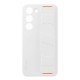 Чохол до мобільного телефона Samsung Galaxy S23 Plus Silicone Grip Case White (EF-GS916TWEGRU)