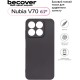 Чохол до мобільного телефона BeCover Nubia V70 Black (713560)