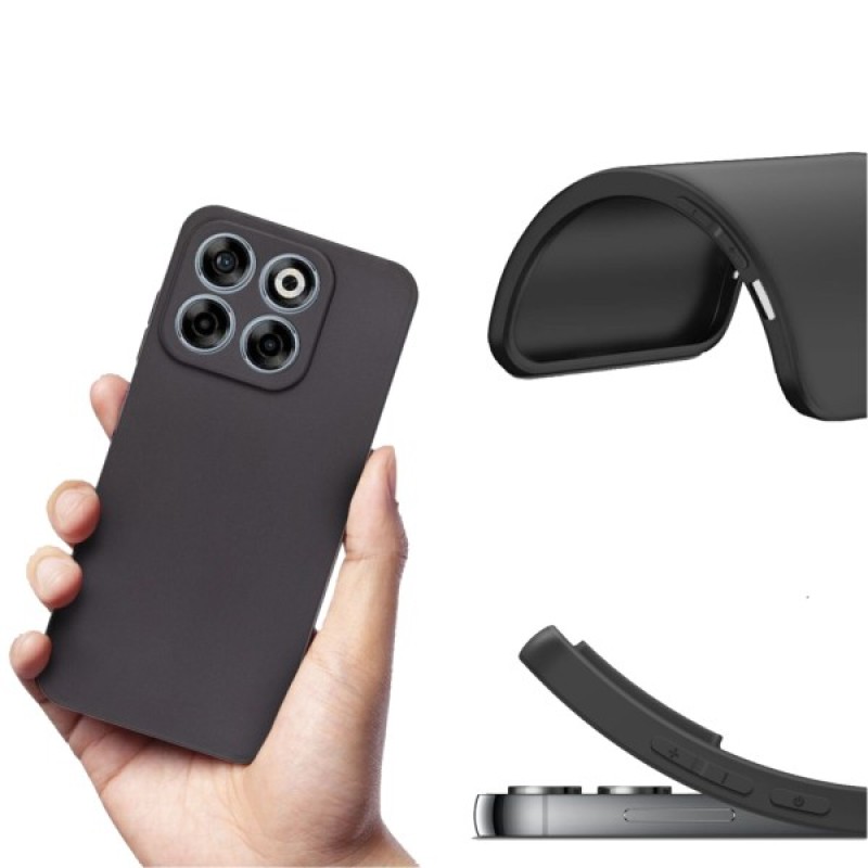 Чохол до мобільного телефона BeCover Nubia V70 Black (713560)