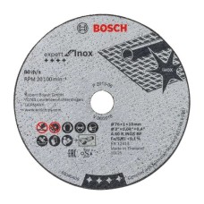 Круг відрізний Bosch Expert for Inox, 76х10х1мм, 5шт (2.608.601.520)