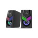 Акустична система HP DHE-6000 LED RGB Black (DHE-6000)