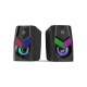 Акустична система HP DHE-6000 LED RGB Black (DHE-6000)