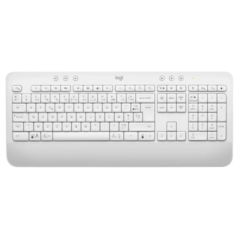 Комплект Logitech Signature MK650 Combo for Business UA Off-White (920-011032)