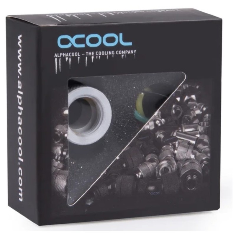 Фітинг для СРО Alphacool Eiszapfen extension 10mm - - white (17488)