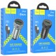 Зарядний пристрій HOCO Z49A Level USB Metal Gray (6931474795717)