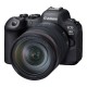 Цифровий фотоапарат Canon EOS R6 Mark II + RF 24-105 f/4.0 L IS (5666C029)