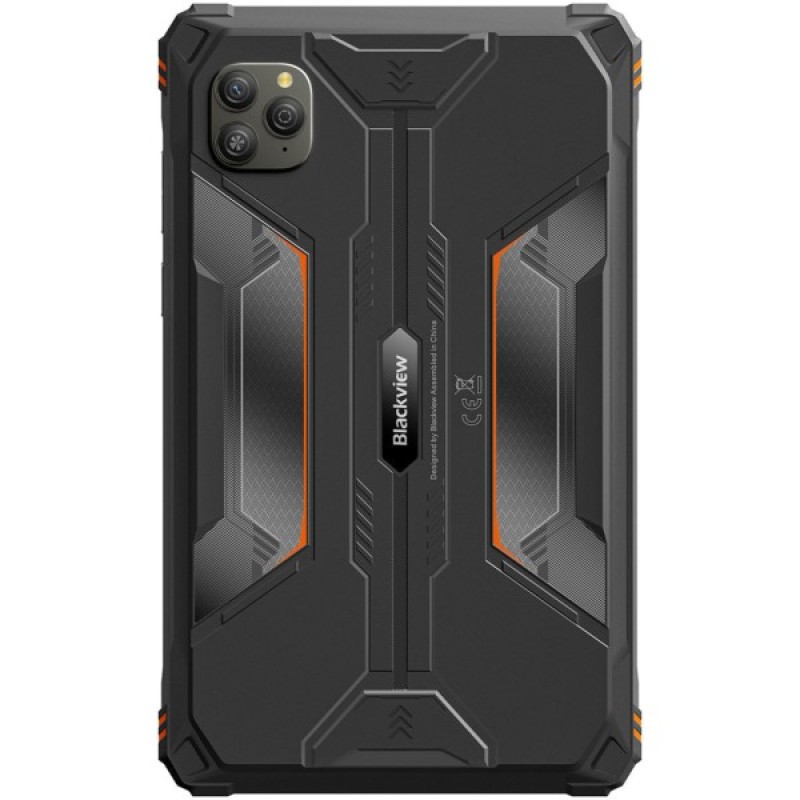Планшет Blackview Tab Active 5 8.68'' 8/128GB LTE Rugged NFC Orange (6931548323037)