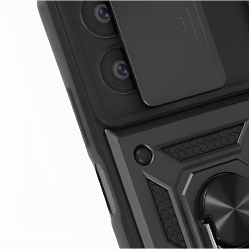 Чохол до мобільного телефона BeCover Military Poco M6 Pro 4G Black (710937)