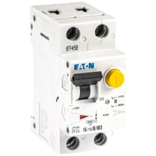 Диференціальний автоматичний вимикач Eaton PFL6-16/1N/B/003 (286431)