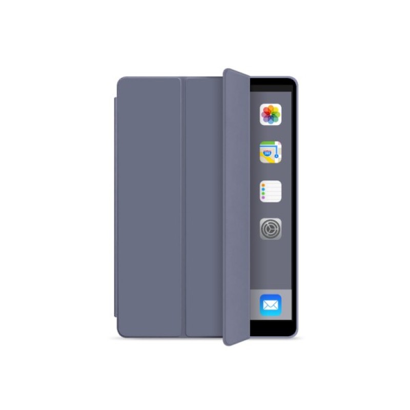 Чохол до планшета BeCover Tri Fold Soft TPU Apple iPad mini 6 2021 Purple (706725)