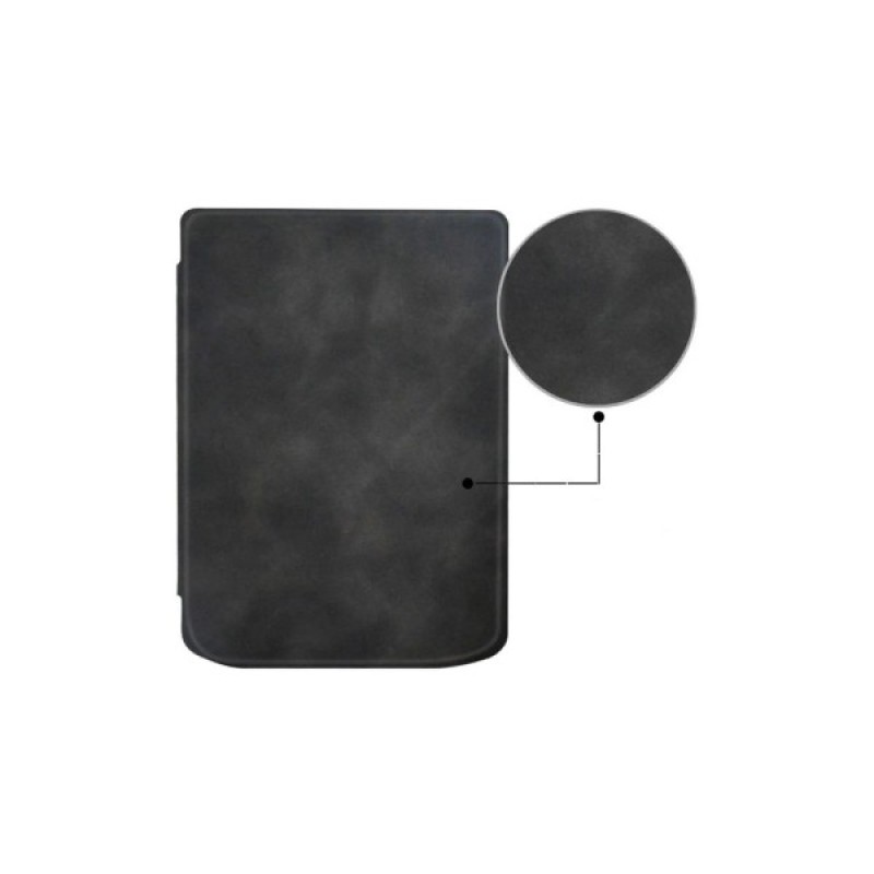 Чохол до електронної книги BeCover Smart Case PocketBook 629 Verse / 634 Verse Pro 6" Black (710450)