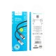 Дата кабель USB 2.0 AM to Micro 5P 1.0m 2.4A nylon X102 black HOCO (6942007608763)