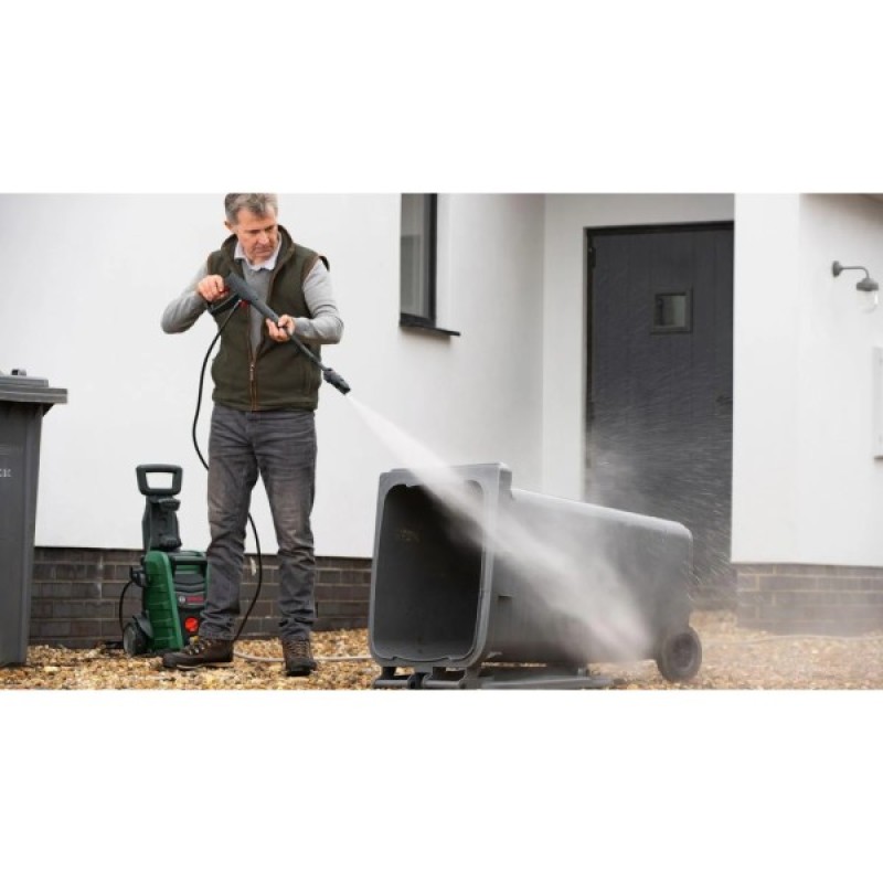 Мийка високого тиску Bosch UniversalAquatak 125, 1500Вт, 125бар, 360л/год, 5м (0.600.8A7.A00)