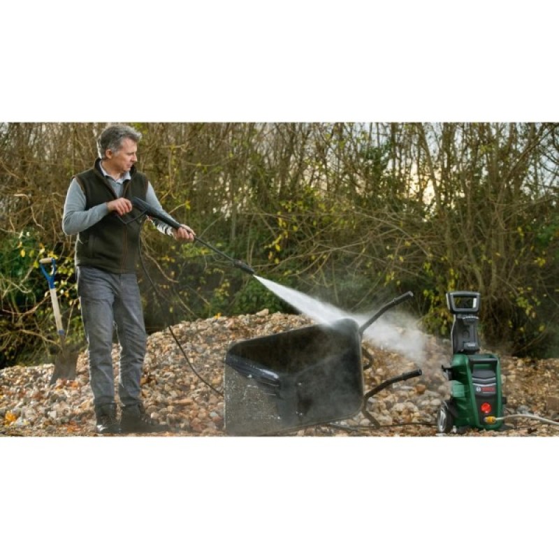 Мийка високого тиску Bosch UniversalAquatak 125, 1500Вт, 125бар, 360л/год, 5м (0.600.8A7.A00)
