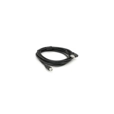 Кабель для принтера USB 2.0 AM/BM 3.0m 90° corner black Ritar (YT-AM/BM90°-3.0B)