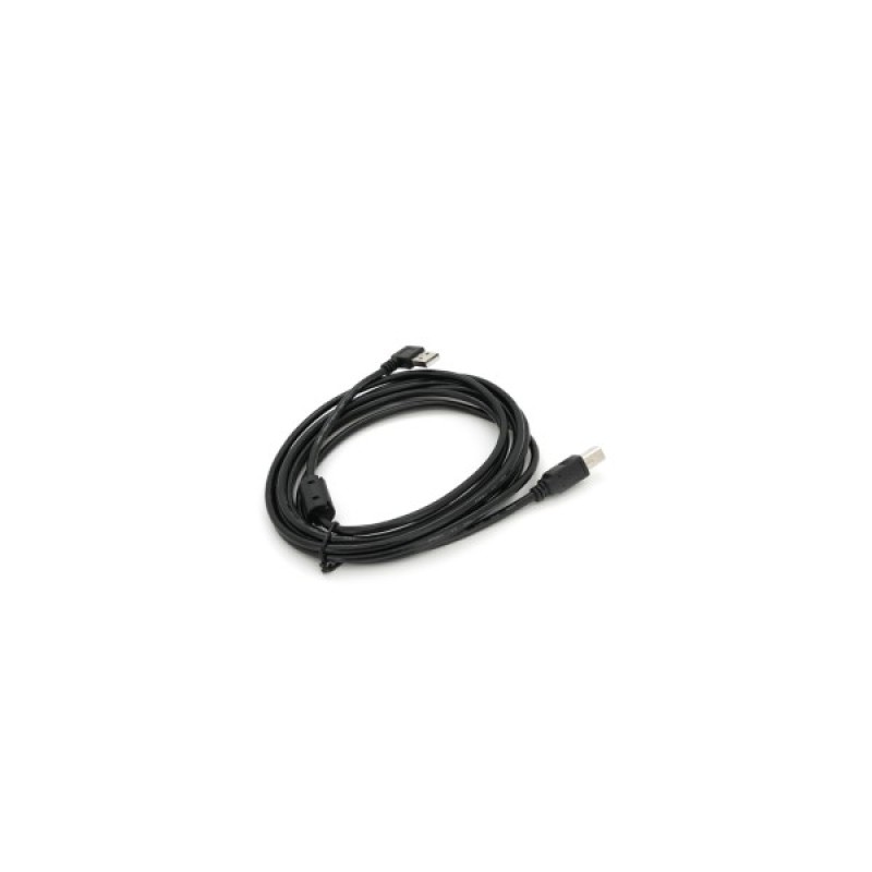 Кабель для принтера USB 2.0 AM/BM 3.0m 90° corner black Ritar (YT-AM/BM90°-3.0B)