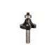 Фреза Bosch Professional карнизна, Std, S8, R10, L16.5 (2.608.628.342)
