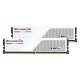 Модуль пам'яті для комп'ютера DDR5 64GB (2x32GB) 6000 MHz Ripjaws S5 Matte White G.Skill (F5-6000J2836G32GX2-RS5W)