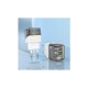 Зарядний пристрій BOROFONE BA80A Scenery 1xUSB-C PD20W + 1xUSB QC3.0 Transparent Black (6941991105159)