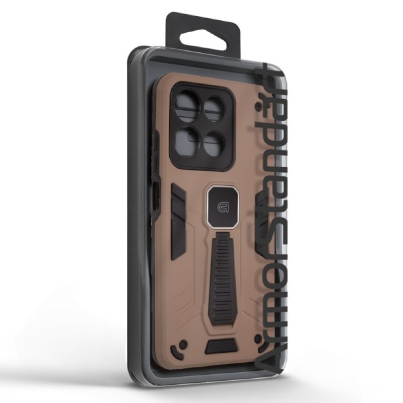 Чохол до мобільного телефона Armorstandart Proover Motorola G15 / G15 Power Brown (ARM85750)