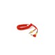 Кабель мультимедійний 3.5mm M to 3.5mm M 1.5m 90° corner red Voltronic (YT-AUXSGJ(M)/(M)-1.5-R)
