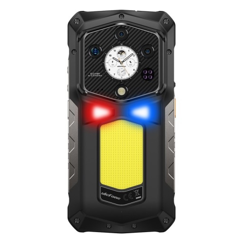 Мобільний телефон Ulefone Armor 29 Pro 16/512Gb Black (6975326668224)