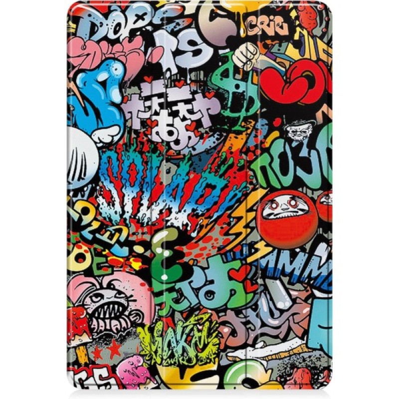 Чохол до планшета BeCover Flexible TPU Mate Samsung Tab S9 (SM-X710/SM-X716)/S9 FE (SM-X510/SM-X516B) 11.0" Graffiti (712534)