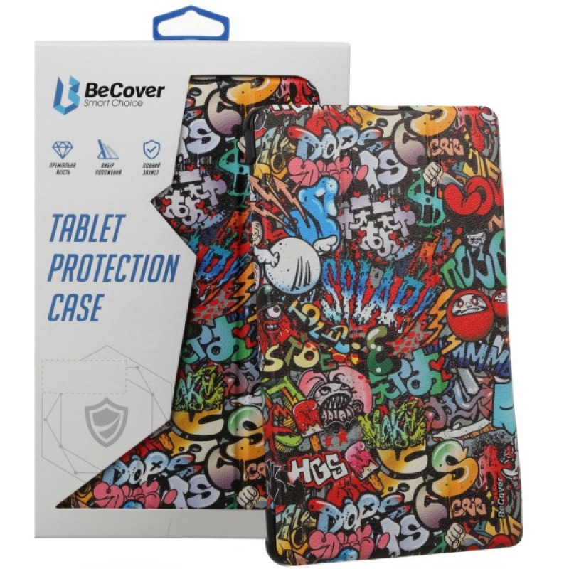 Чохол до планшета BeCover Flexible TPU Mate Samsung Tab S9 (SM-X710/SM-X716)/S9 FE (SM-X510/SM-X516B) 11.0" Graffiti (712534)