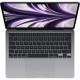 Ноутбук Apple MacBook Air M2 A2681 Space Gray (Z15S0014E)