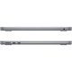 Ноутбук Apple MacBook Air M2 A2681 Space Gray (Z15S0014E)