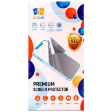 Скло захисне Drobak Apple iPhone 17 Black (333332)