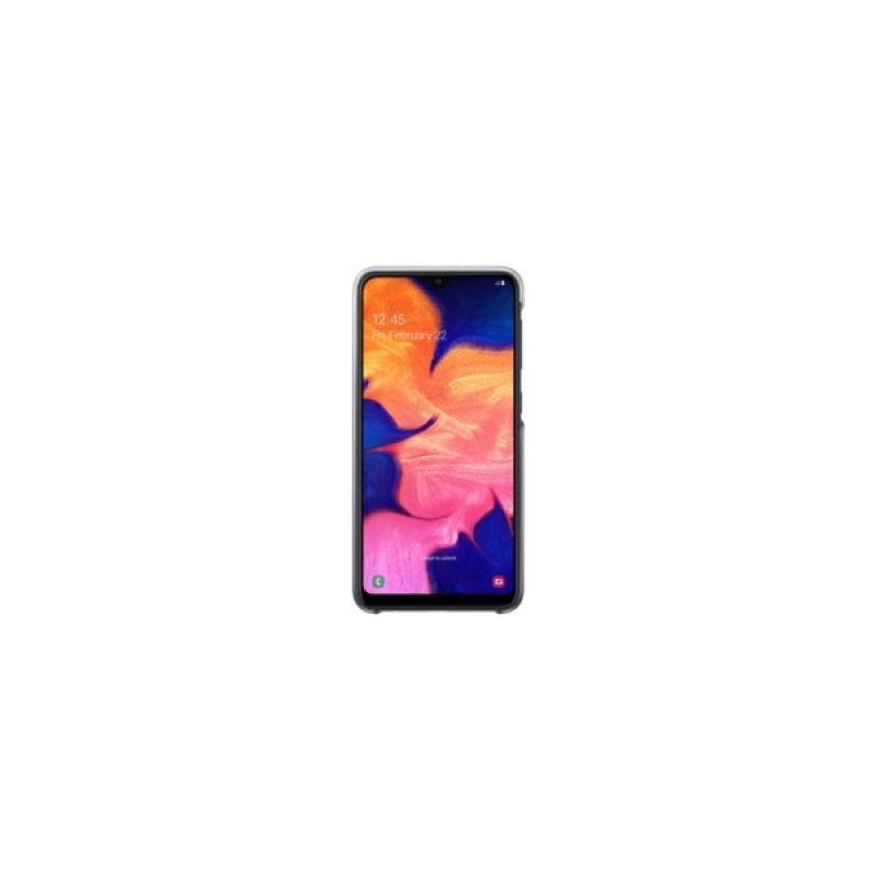 Чохол до мобільного телефона Samsung Galaxy A10 (A105F) Gradation Cover Black (EF-AA105CBEGRU)