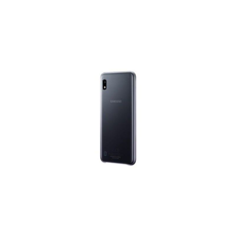 Чохол до мобільного телефона Samsung Galaxy A10 (A105F) Gradation Cover Black (EF-AA105CBEGRU)