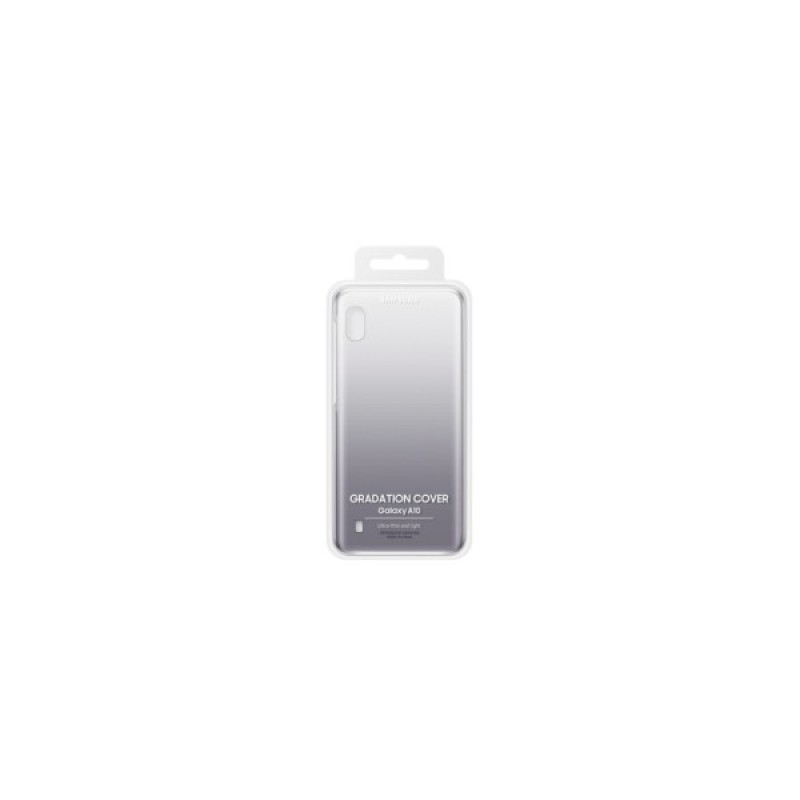 Чохол до мобільного телефона Samsung Galaxy A10 (A105F) Gradation Cover Black (EF-AA105CBEGRU)
