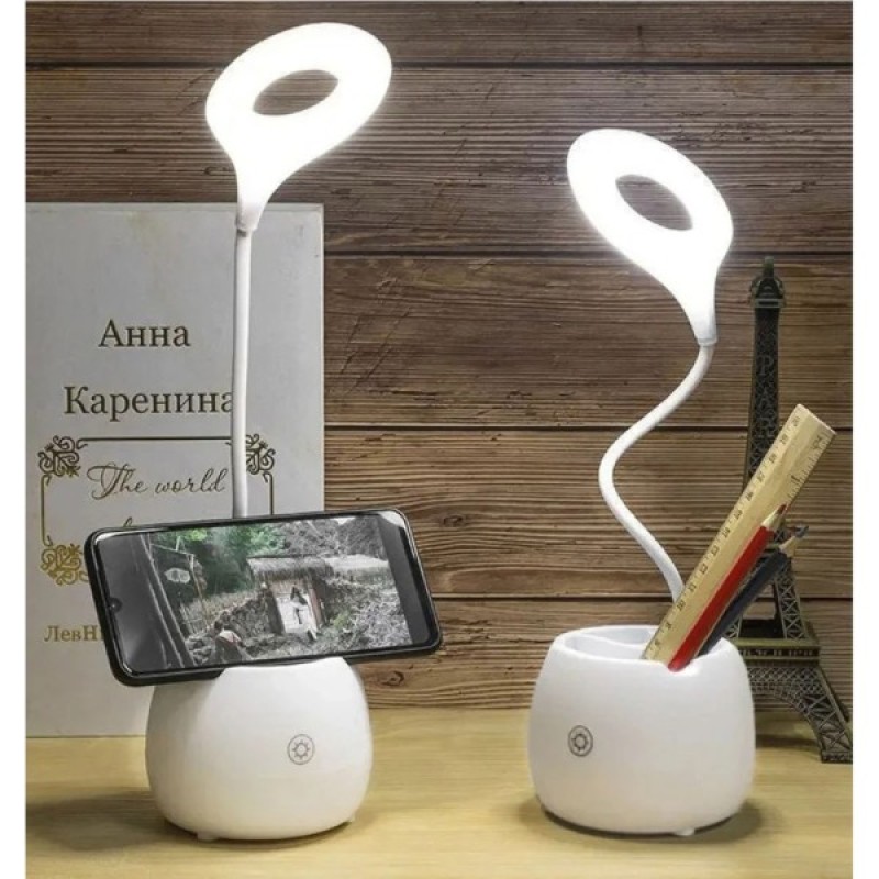Настільна лампа Voltronic SST-813-W