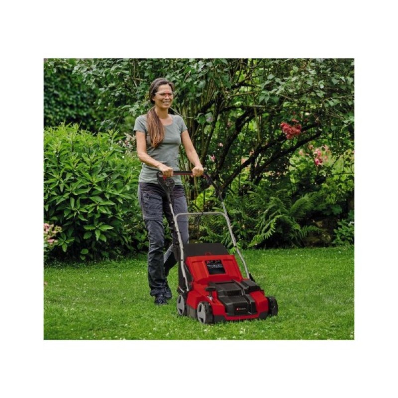 Аератор Einhell скарифікатор GE-SA 1435/1 1400Вт, 35см, ножи 16шт (3420690)
