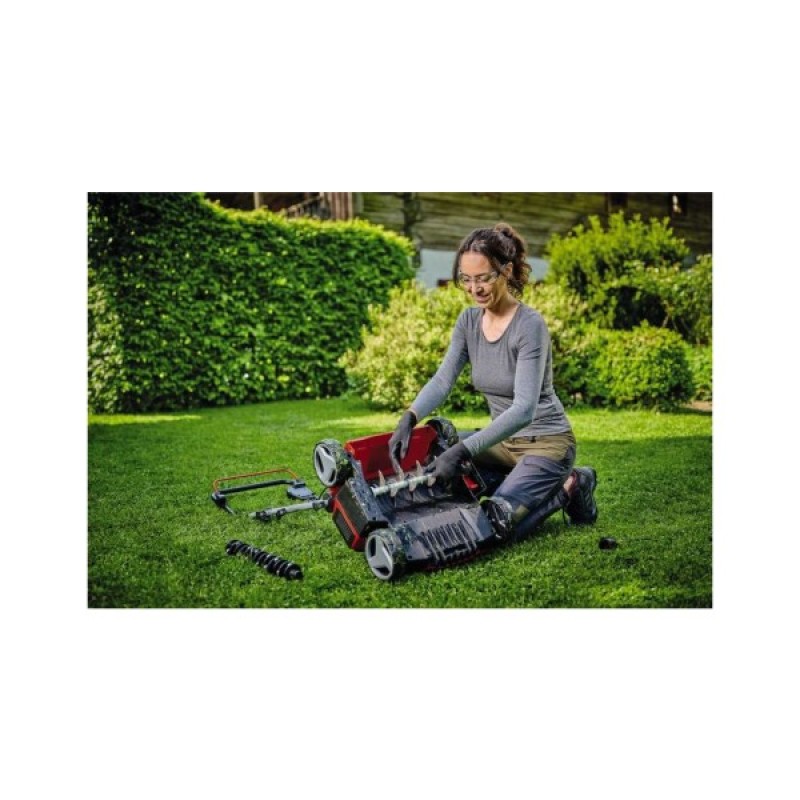 Аератор Einhell скарифікатор GE-SA 1435/1 1400Вт, 35см, ножи 16шт (3420690)
