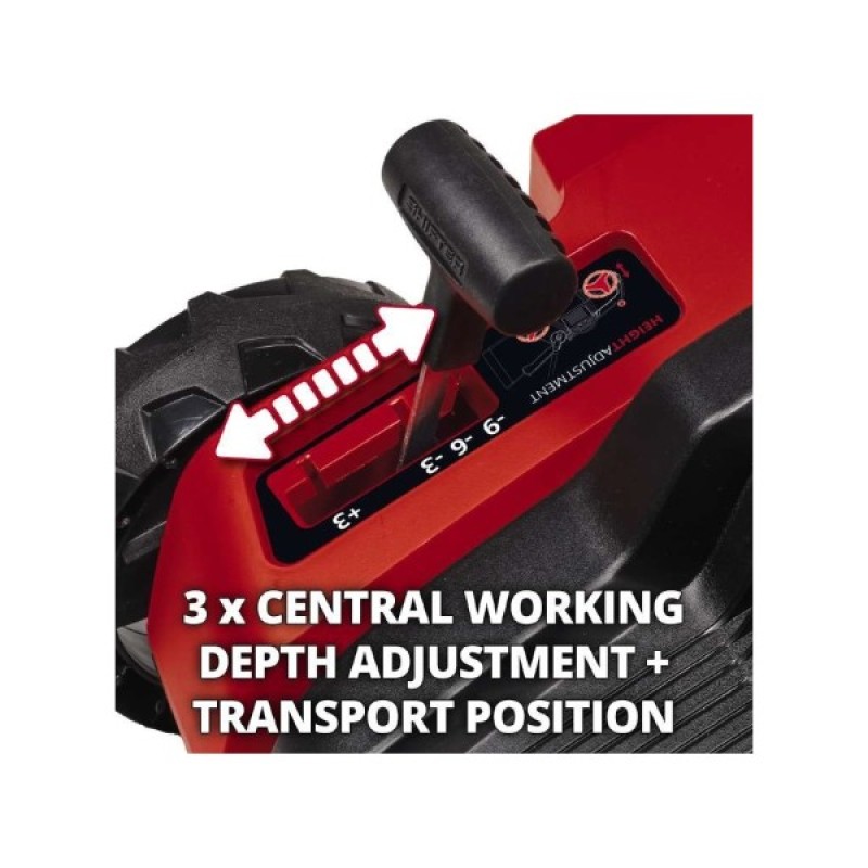 Аератор Einhell скарифікатор GE-SA 1435/1 1400Вт, 35см, ножи 16шт (3420690)